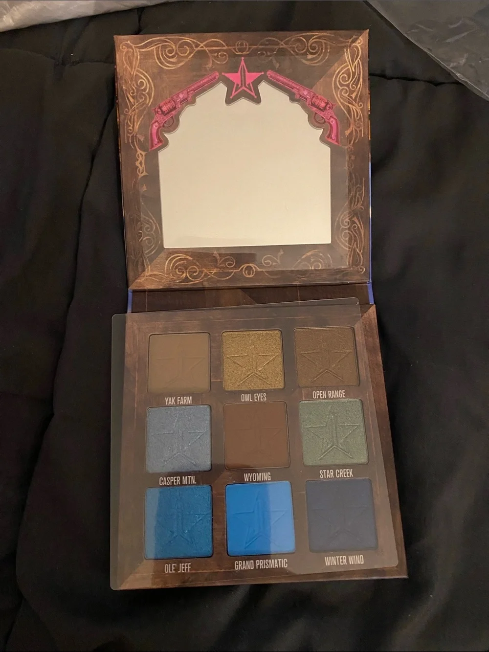 Jeffree Star Pink Ombre Mini Eyeshadow Palette